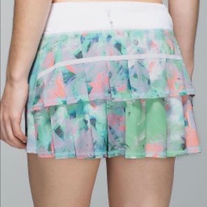 Lululemon Pace Setter Skirt Skort Size 6